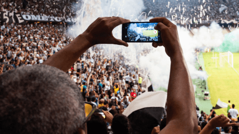 The Evolution Of Stadium Experience in the Social Media Age
